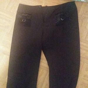 Capri dress pants